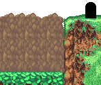 Level 1-3 Foreground - Kirby Squeak Squad / Kirby Mouse Attack