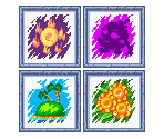 Level Icons - Wario Land 4