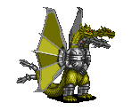 Mecha-King Ghidorah - Godzilla Battle Legends