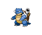 #009 Blastoise - Pokémon Generation 1 Customs