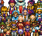 Other Human Residents - Terranigma