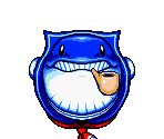 Fatty Whale - Kirby Super Star / Kirby's Fun Pak