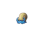 #138 Omanyte - Pokémon Generation 1 Customs