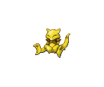 #063 Abra - Pokémon Generation 1 Customs
