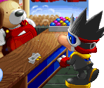 Game Menu - Snowboard Kids