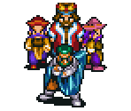 Beruga, Wong, Lon, & King Henri XIII - Terranigma