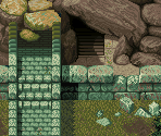 Water Ruins Entrance 3 - Lunar 2: Eternal Blue Complete