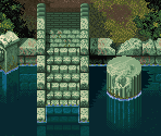 Water Ruins Entrance 1 - Lunar 2: Eternal Blue Complete