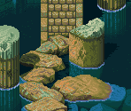 Water Ruins Entrance 2 - Lunar 2: Eternal Blue Complete