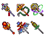 Items & Equipment - Lunar 2: Eternal Blue Complete