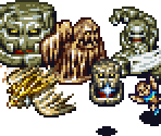 Grecliff Enemies - Terranigma