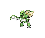 #123 Scyther - Pokémon Generation 1 Customs