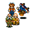 Kumari, Meilin, Meiho & Perel - Terranigma