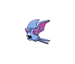 #041 Zubat - Pokémon Generation 1 Customs