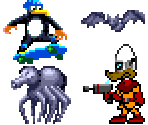Enemies - Darkwing Duck