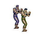 G and Johnny - Final Fight 3 / Final Fight Tough