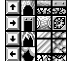 Tileset - Godzilla / Gojira-kun: Kaijuu Daikoushin