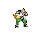 Domon - Recca no Honoo: The Game (JPN)