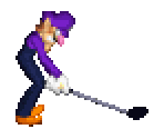 Waluigi - Mario Golf: Advance Tour