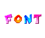 Font & Symbols - Super Mario 64