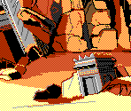 Cave - Quest for Glory II: Trial By Fire