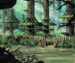 Leopard Village - Quest for Glory III: Wages of War