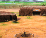 Simbani Village - Quest for Glory III: Wages of War