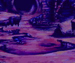Cave - Quest for Glory IV: Shadows of Darkness