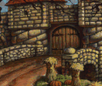 Town - Quest for Glory IV: Shadows of Darkness
