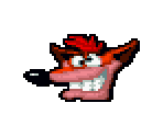 Character Icons - Crash Bandicoot