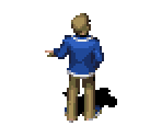 Professor Daschell Swank - The Urbz: Sims in the City