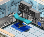 Miniopolis Hospital - The Urbz: Sims in the City