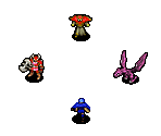 Overworld Characters - Fire Emblem: New Mystery of the Emblem