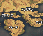 World Map - Fire Emblem: New Mystery of the Emblem