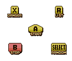 Buttons - Fire Emblem: New Mystery of the Emblem