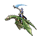 Dracoknight - Fire Emblem: New Mystery of the Emblem