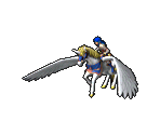 Falcon Knight - Fire Emblem: New Mystery of the Emblem