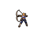 Hunter - Fire Emblem: New Mystery of the Emblem