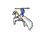 Pegasus Knight - Fire Emblem: New Mystery of the Emblem