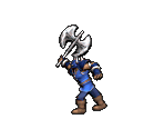 Warrior - Fire Emblem: New Mystery of the Emblem