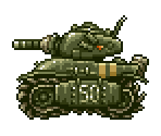 Type 04 "Girida-O" - Metal Slug 2 / Metal Slug X