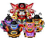 Grand Kai & the Four Kais - Dragon Ball Z: Buu's Fury