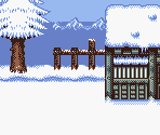 Snow Town - Ganbare Goemon: Seikuushi Dynamites Arawaru (JPN)
