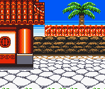 Coast Town - Ganbare Goemon: Seikuushi Dynamites Arawaru (JPN)