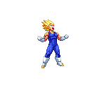 Prince of Destruction Vegeta - Dragon Ball Z: Supersonic Warriors 2
