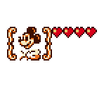 HUD - Magical Quest 3 Starring Mickey & Donald (JPN)