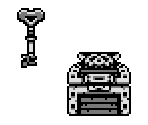 Keys & Chests - Wario Land 3