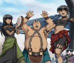 Events (1/2) - Gensō Suikogaiden Vol. 2: Crystal Valley no Kettou (JPN