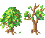 Trees - Golden Sun 2: The Lost Age