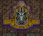Dragon Ruins Knob - Lunar 2: Eternal Blue Complete
